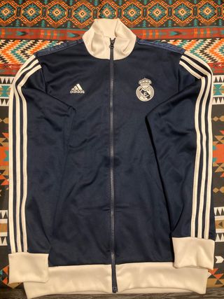 Chaqueta Adidas Real Madrid Talla M. Retro.