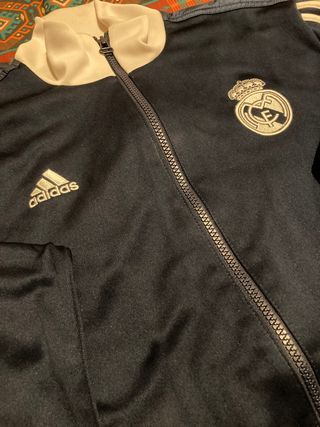 Chaqueta Adidas Real Madrid Talla M. Retro.