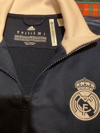 Chaqueta Adidas Real Madrid Talla M. Retro.