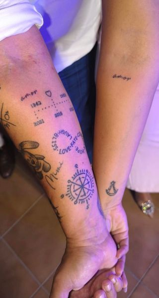 Animación Boda, Barra libre tatuajes!