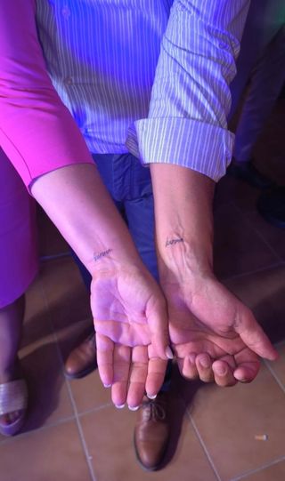 Animación Boda, Barra libre tatuajes!