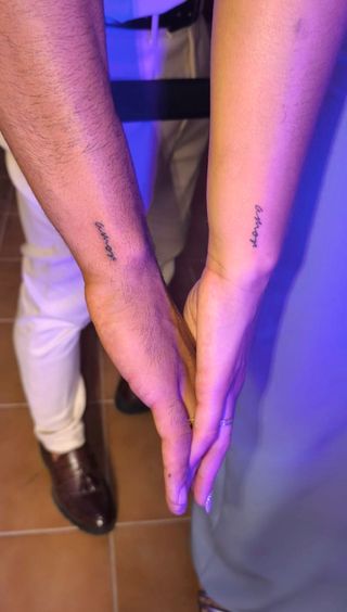 Animación Boda, Barra libre tatuajes!