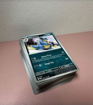 LOTE 100 CARTAS POKEMON ORIGINALES
