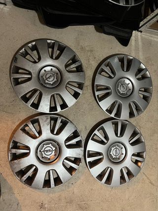 Juego Tapacubos Opel Originales 16 Pulgadas