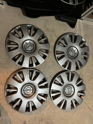 Juego Tapacubos Opel Originales 16 Pulgadas