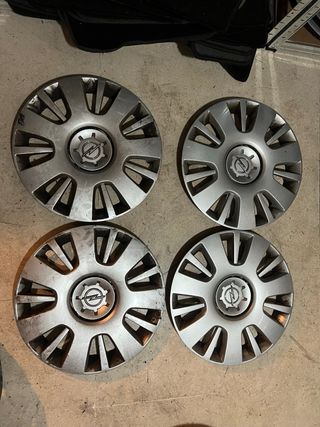 Juego Tapacubos Opel Originales 16 Pulgadas