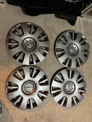 Juego Tapacubos Opel Originales 16 Pulgadas
