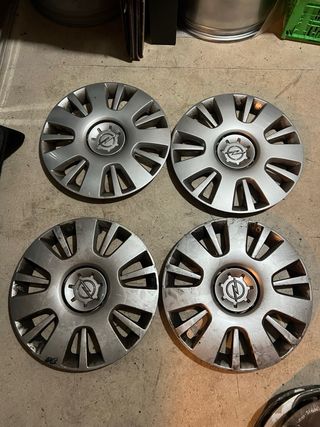 Juego Tapacubos Opel Originales 16 Pulgadas
