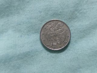 Moneda 10 céntimos Italia 2002