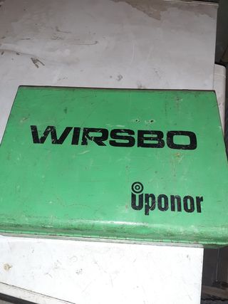 Expandidora de tuberías Wirsbo