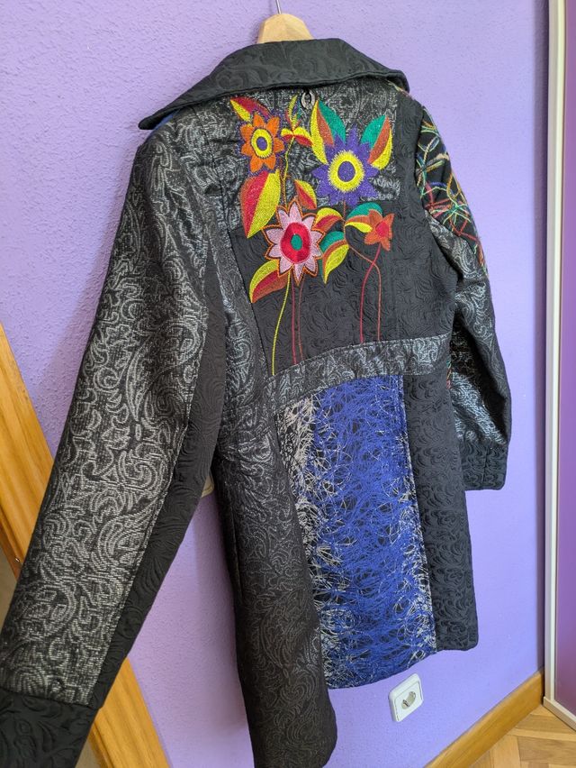 101 IDEAS Cappotto multicolore Taglia L