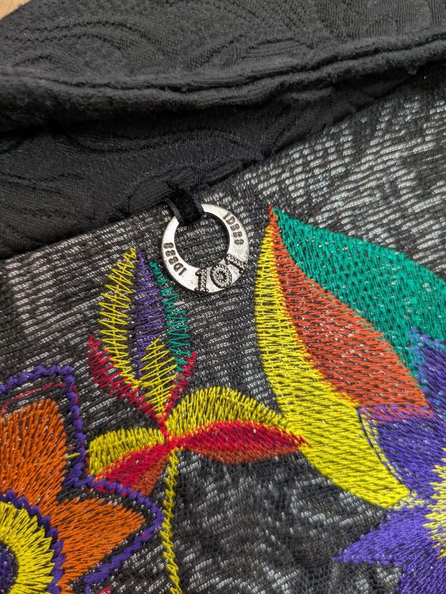 101 IDEAS Cappotto multicolore Taglia L