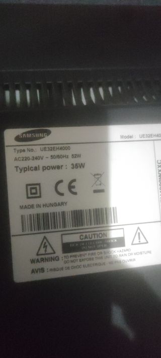 Samsung UE32EH4000 TV