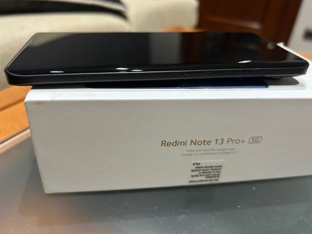 Xiaomi Redmi Note 13 Pro+ Negro