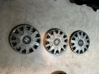 3 Tapacubos SEAT Ibiza 15 Originales