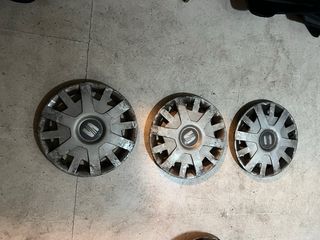 3 Tapacubos SEAT Ibiza 15 Originales