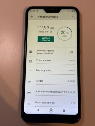 Xiaomi Mi A2 Lite Nero