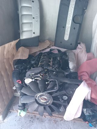 Motor COMPLETO OM613961 ¡El 2JZ Diésel!