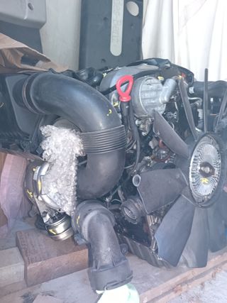 Motor COMPLETO OM613961 ¡El 2JZ Diésel!