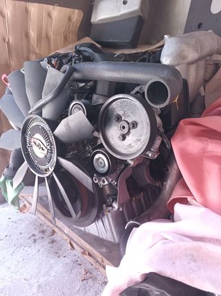 Motor COMPLETO OM613961 ¡El 2JZ Diésel!