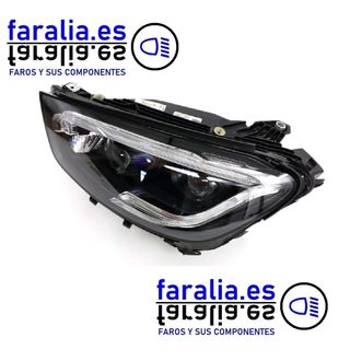FARO IZQUIERDO FULL LED DOBLE LENTE MERCEDES CLASE