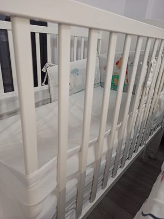 Cuna Trama blanca