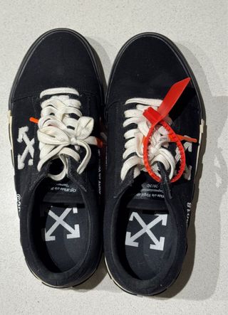 Zapatillas Off-White Vulc Low Top Negras