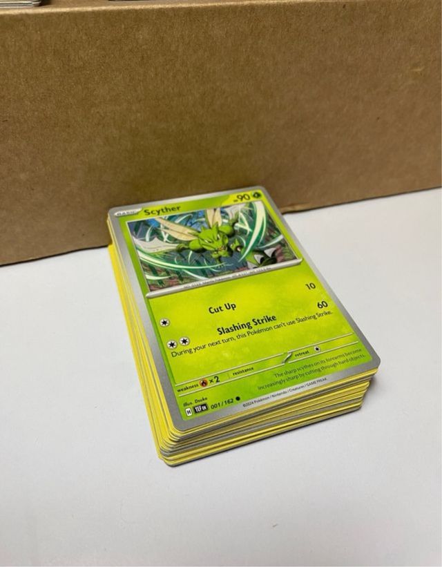 LOTE 100 CARTAS POKEMON ORIGINALES