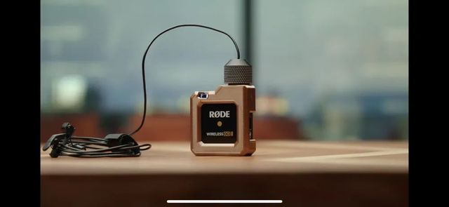 Custodia RODE Wireless GO II