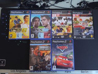 lote juegos ps2