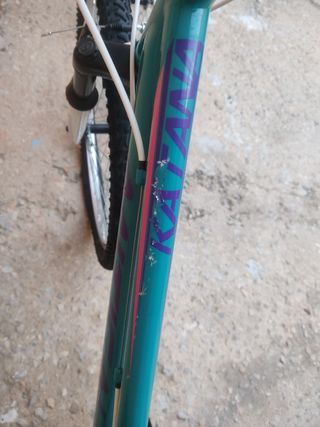 Bicicleta Mitical Katana