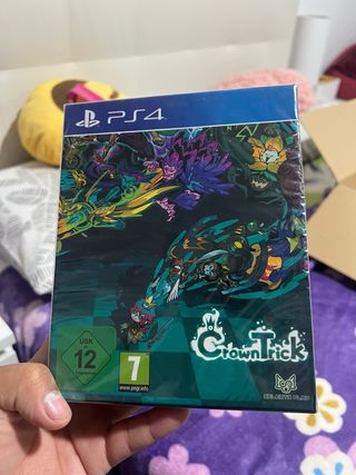 Crowntrick precintado PS4