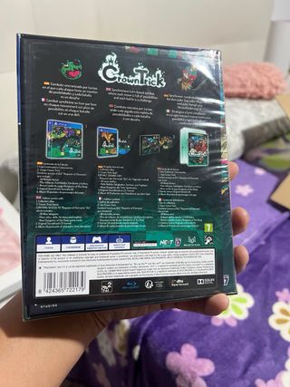 Crowntrick precintado PS4