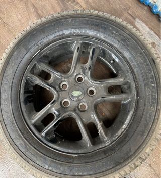 Llantas Land Rover y Neumáticos Michelin