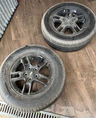 Llantas Land Rover y Neumáticos Michelin
