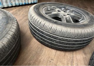 Llantas Land Rover y Neumáticos Michelin