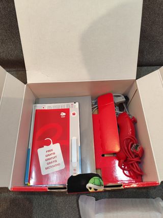 Consola Wii Mini Roja + 6 Juegos Nintendo