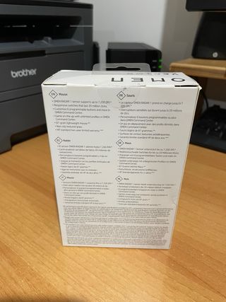 Mouse Gaming HP Omen Vector Nero