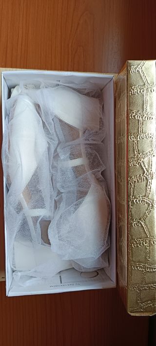 Zapatos de novia talla 40