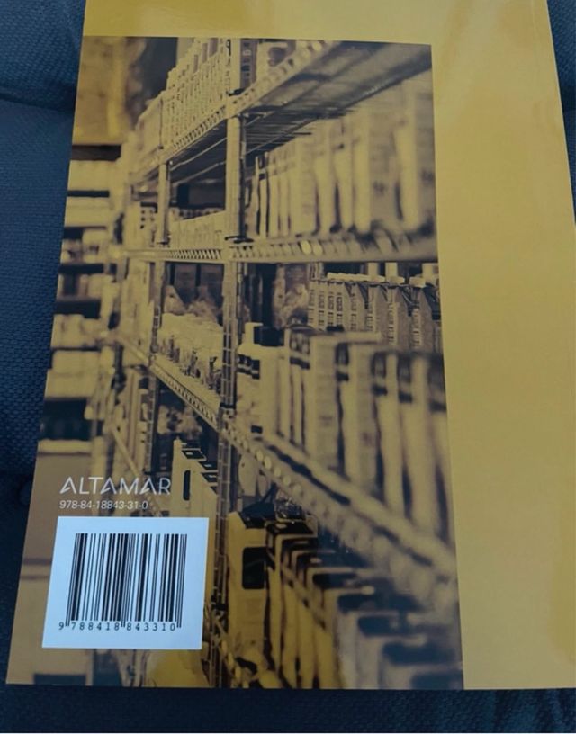 Disposicion y venta de productos Gm 22 Cf