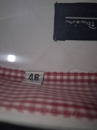 2 Camisas Francisco Pavón Talla 46 Blancas