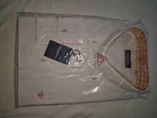 2 Camisas Francisco Pavón Talla 46 Blancas