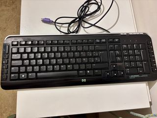 Teclado HP Negro
