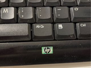 Teclado HP Negro