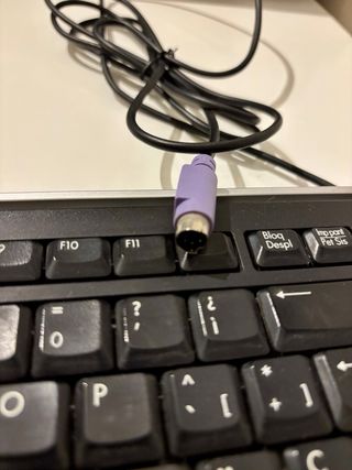 Teclado HP Negro
