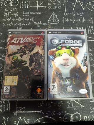 Juegos PSP Sony ATV Offroad Fury G-Force