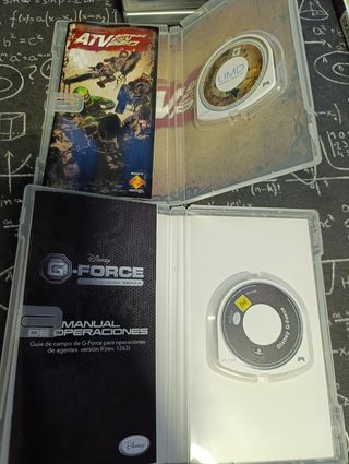 Juegos PSP Sony ATV Offroad Fury G-Force