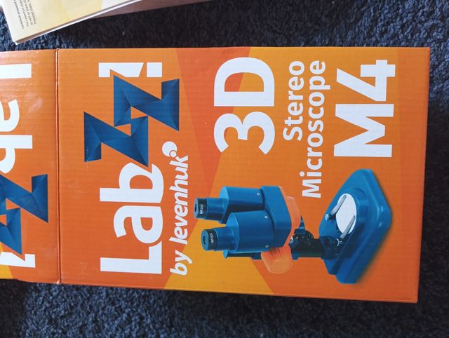 Microscopio Levenhuk LabZZ M4. SIN ESTRENAR.