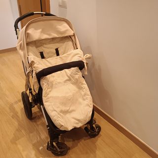 Bugaboo camaleón 3+patinete+accesorios 