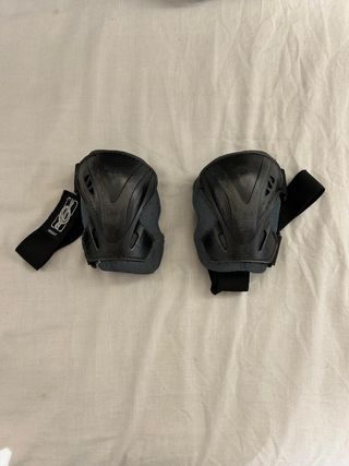 Patines Rollerblade Negros y Azules talla 38.5